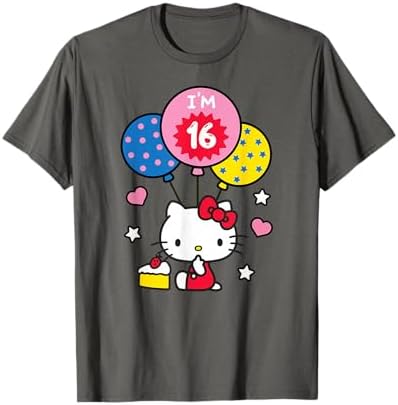 Amazon.com: Hello Kitty I'm 30 Birthday T-Shirt T-Shirt : Clothing
